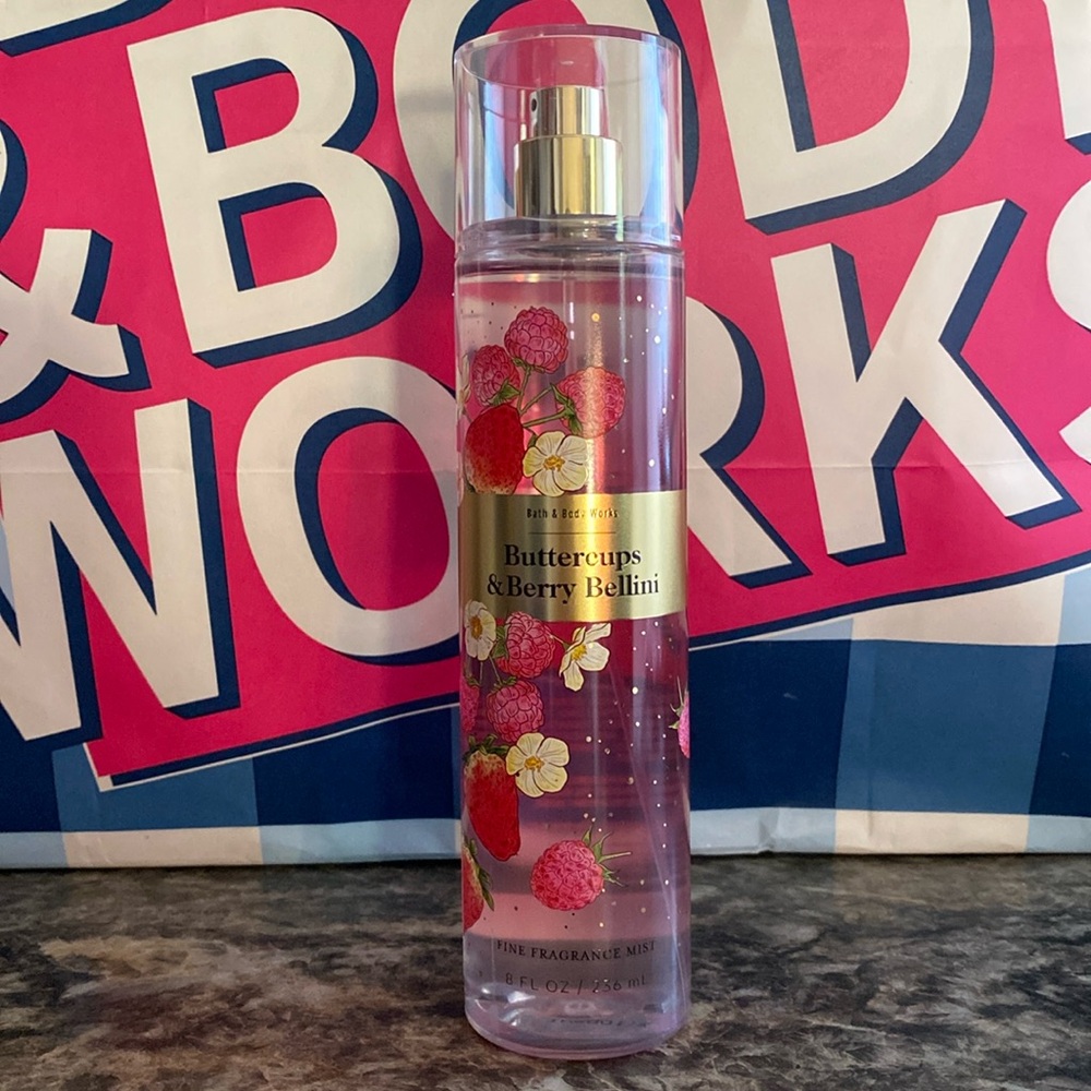 Bath & Body Works Buttercups & Berry Bellini